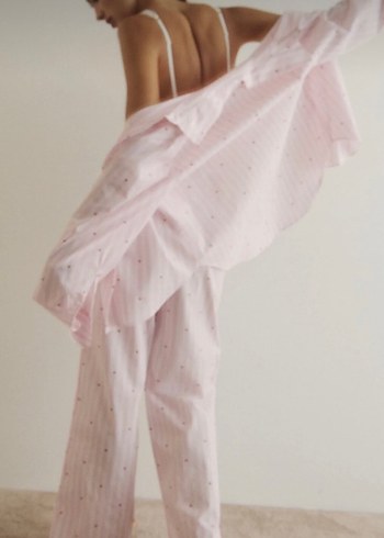 Hm kalpli pijama takımı - Görsel 3