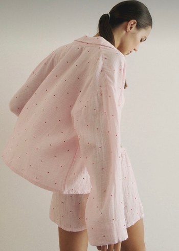 Hm muslin pijama takımı - Görsel 3