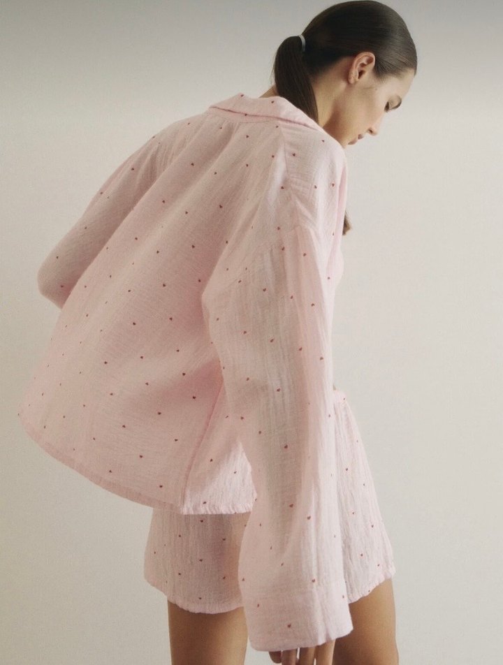 Hm muslin pijama takımı - Görsel 3