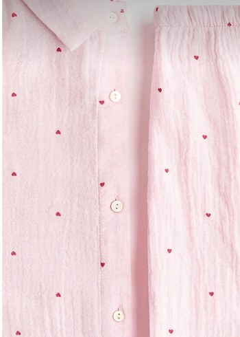 Hm müslin pijama takımı - Görsel 4