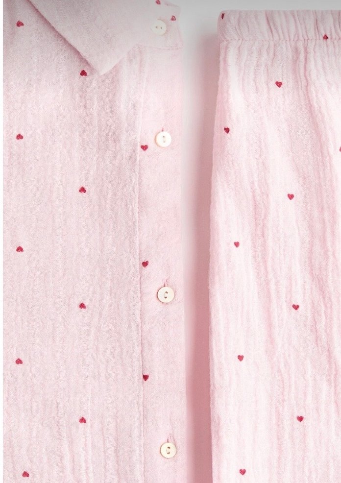 Hm müslin pijama takımı - Görsel 4