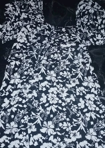 yazlık mını elbıse - Görsel 3