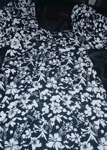 yazlık mını elbıse - Görsel 4