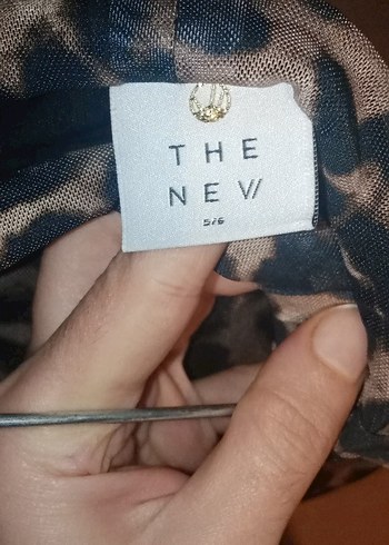 Kahverengi Leopar Desenli kısa Etek - Görsel 4