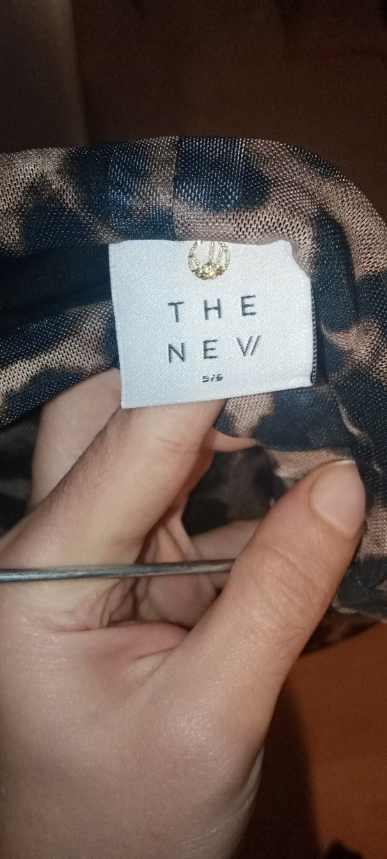 Kahverengi Leopar Desenli kısa Etek - Görsel 4