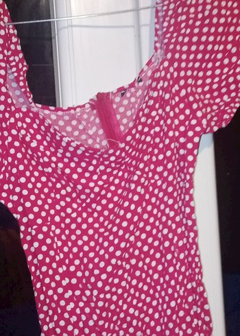 mıni yazlık elbise - Görsel 3