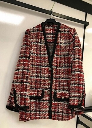 Zara tüvit ceket