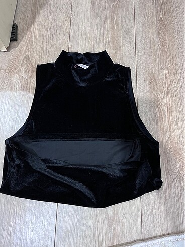 l Beden siyah Renk Pull&bear Crop