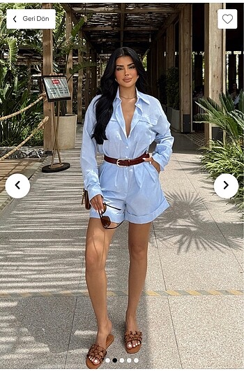 Zara Mavi tulum