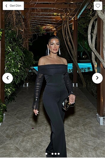 Zara Siyah tulum