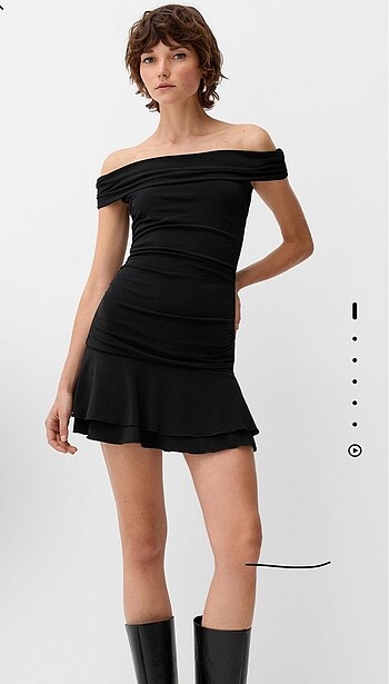 Bershka elbise