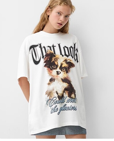 Bershka t shirt