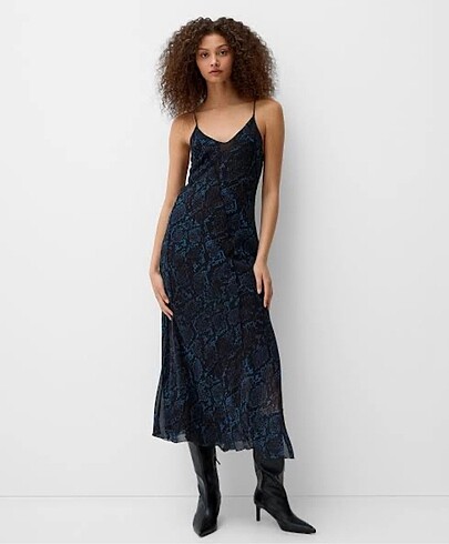 Bershka elbise