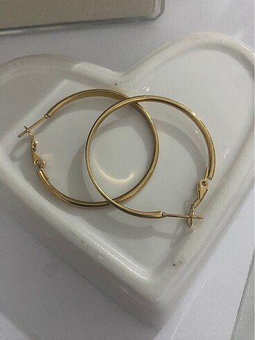 Accessorize Çelik küpe