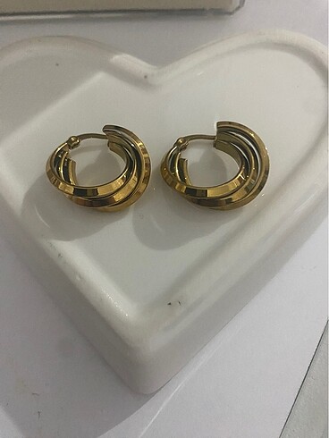 Accessorize Çelik küpe