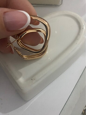 Accessorize Çekik küpe