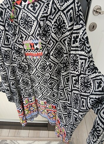 xxl Beden çeşitli Renk YAZLIK KİMONO CEKET