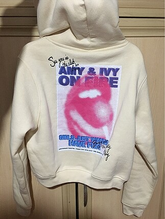 Baskılı sweatshirt