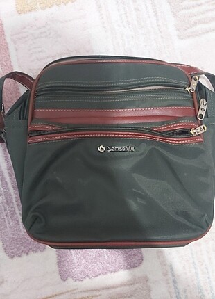 Samsonite vintage kol çantası 