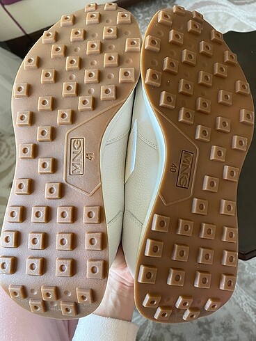 41 Beden beyaz Renk Mango erkek spor ayakkabı