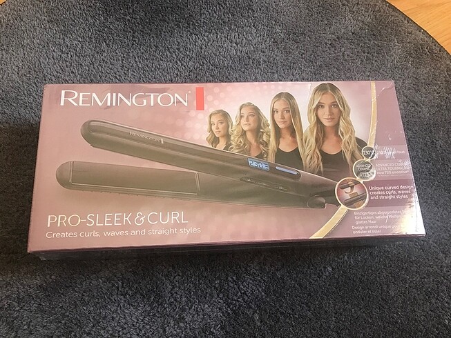 Remington saç düzleştirici S6505