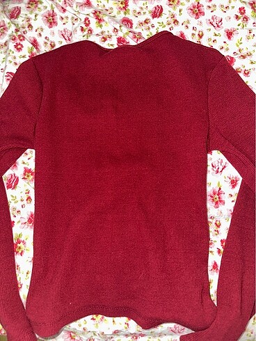 s Beden bordo Renk trendyolmilla bordo bluz