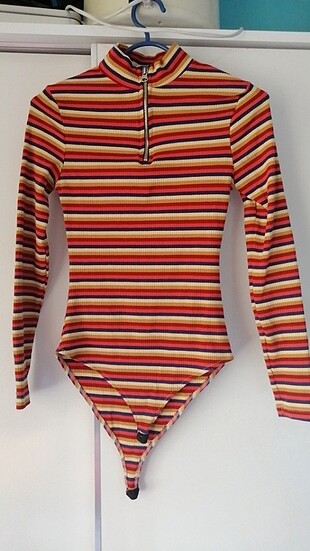 Diğer Striped bodysuit