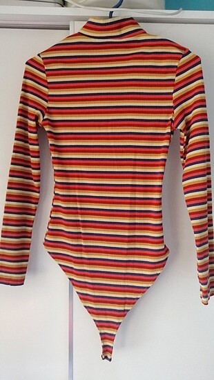 universal Beden Striped bodysuit