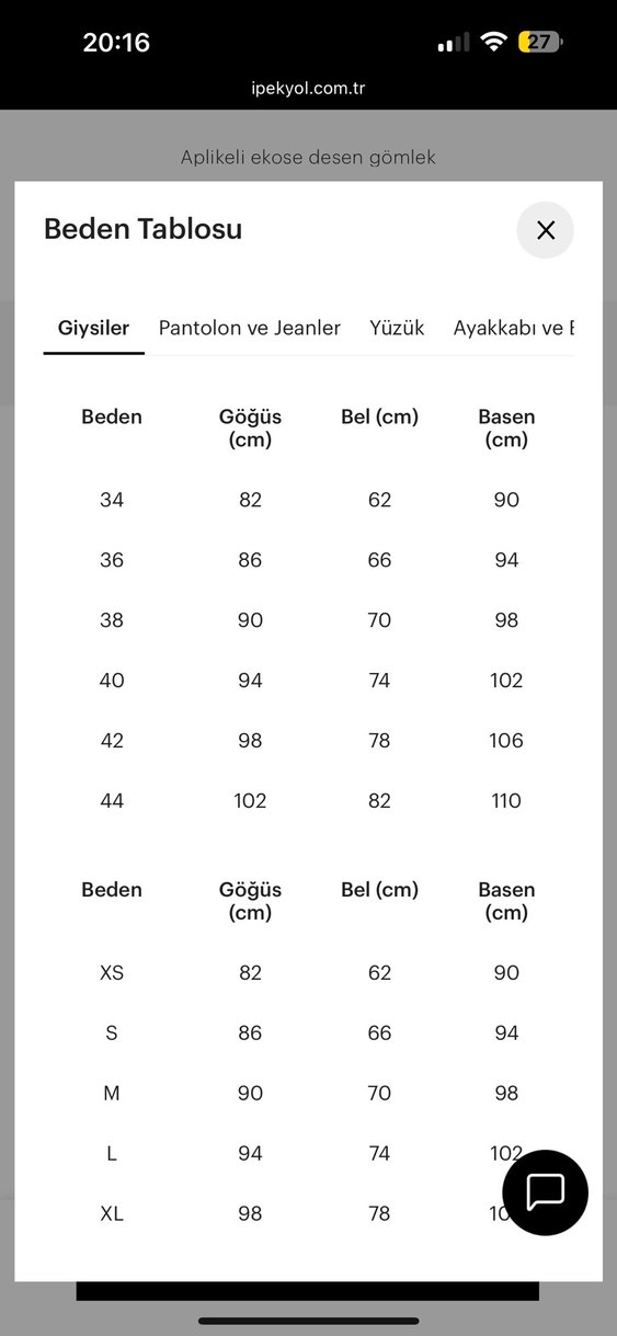 Kadın Bordo Aplikeli Ekose Gömlek - Görsel 4