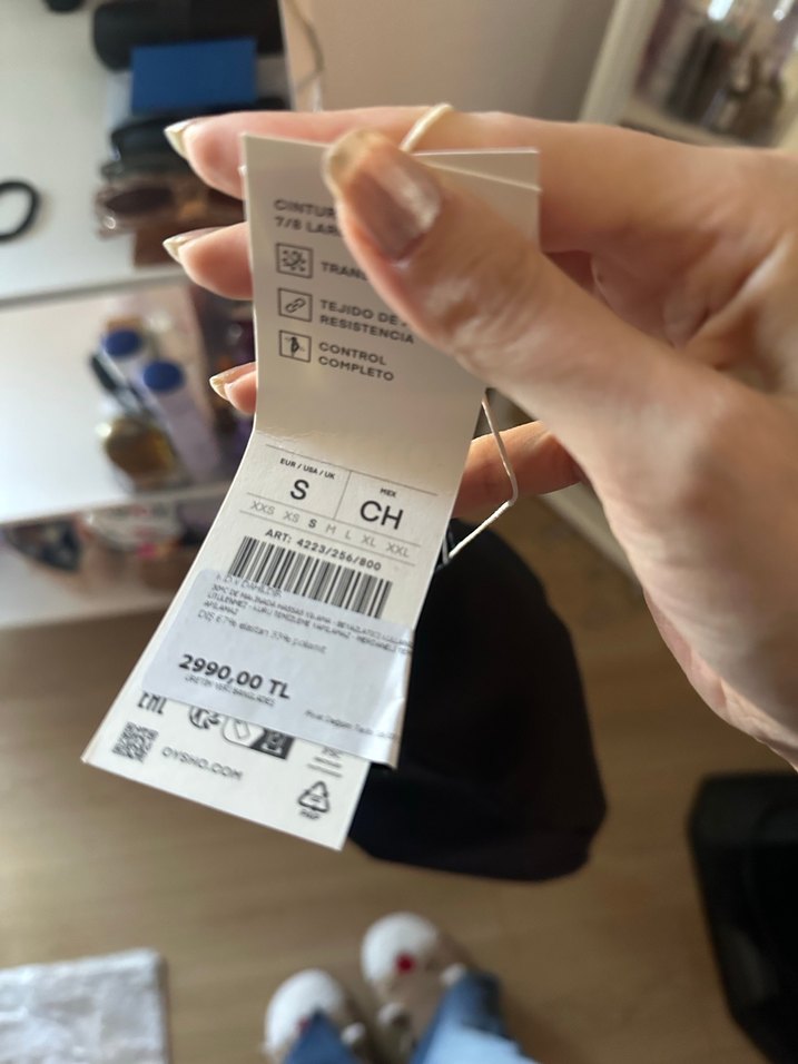 Oysho tayt - Görsel 3