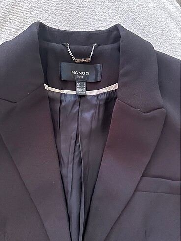 s Beden siyah Renk Mango blazer