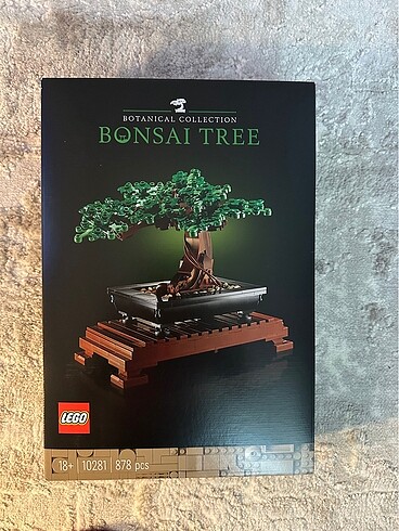 Lego bonsai tree