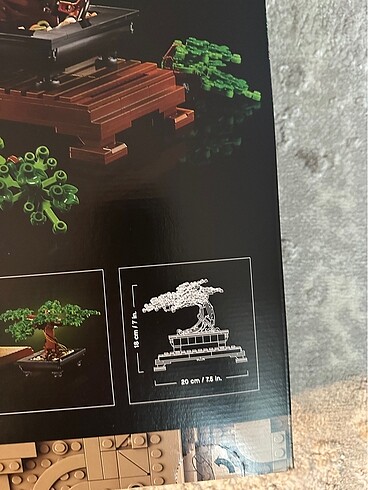 Beden Renk Lego bonsai tree