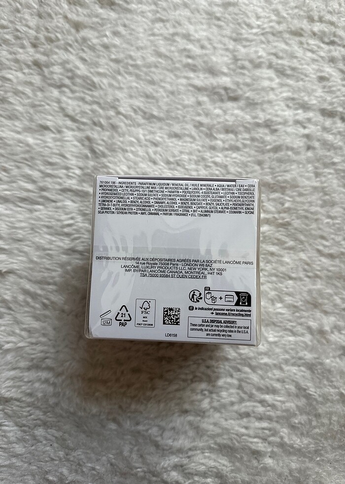 Lancome krem - Görsel 5