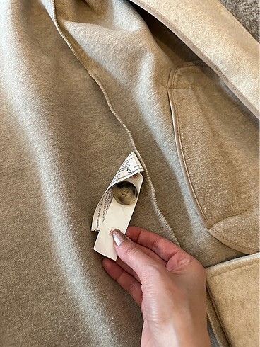 Stradivarius Stradivarius kaşe mont