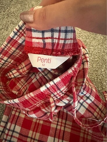 m Beden Desenli pijama altı