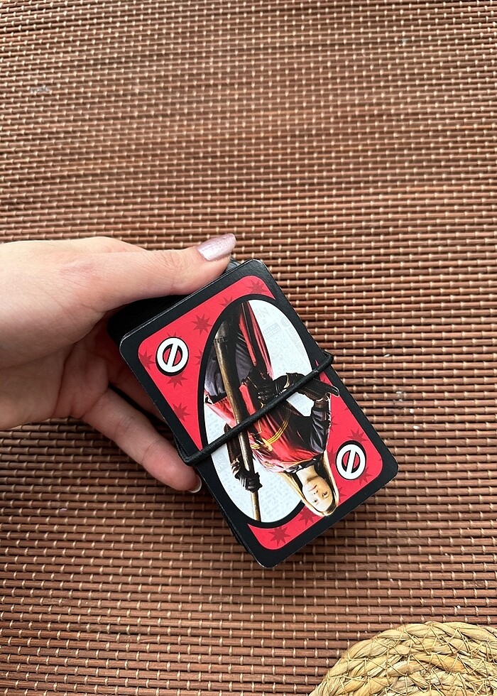 Uno oyun kartı - Görsel 2