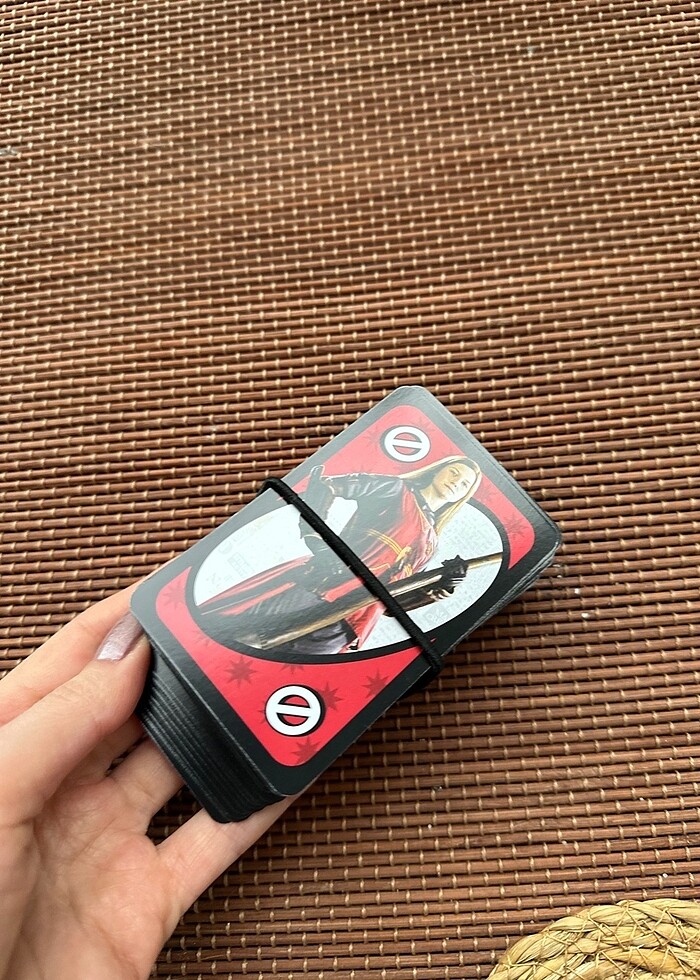 Uno oyun kartı - Görsel 3