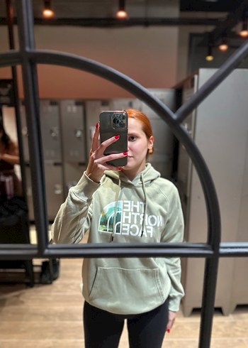 The north face sweatshirt - Görsel 2