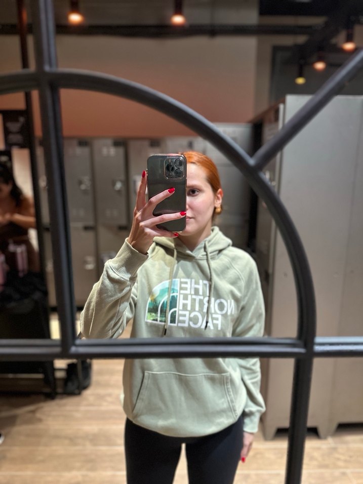 The north face sweatshirt - Görsel 2