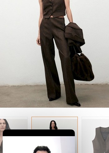 Mango alt üst takım - Görsel 4