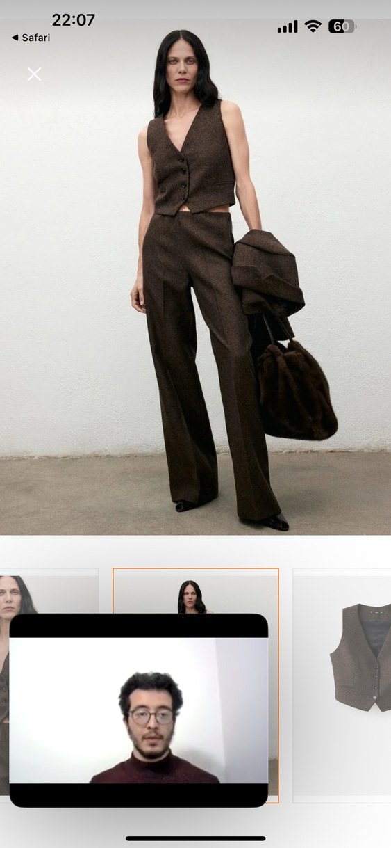 Mango alt üst takım - Görsel 4