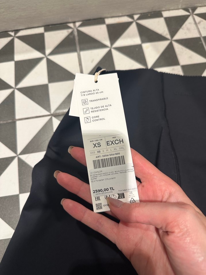 Oysho Spor Kadın Tayt - Görsel 4