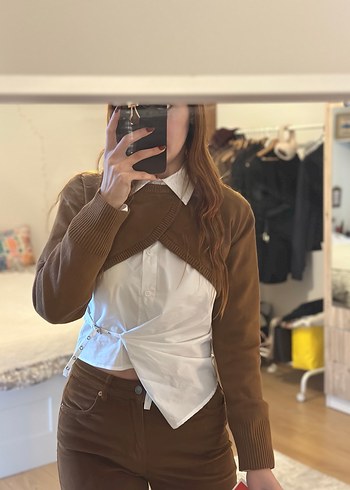 Kadın gömlek - Görsel 2