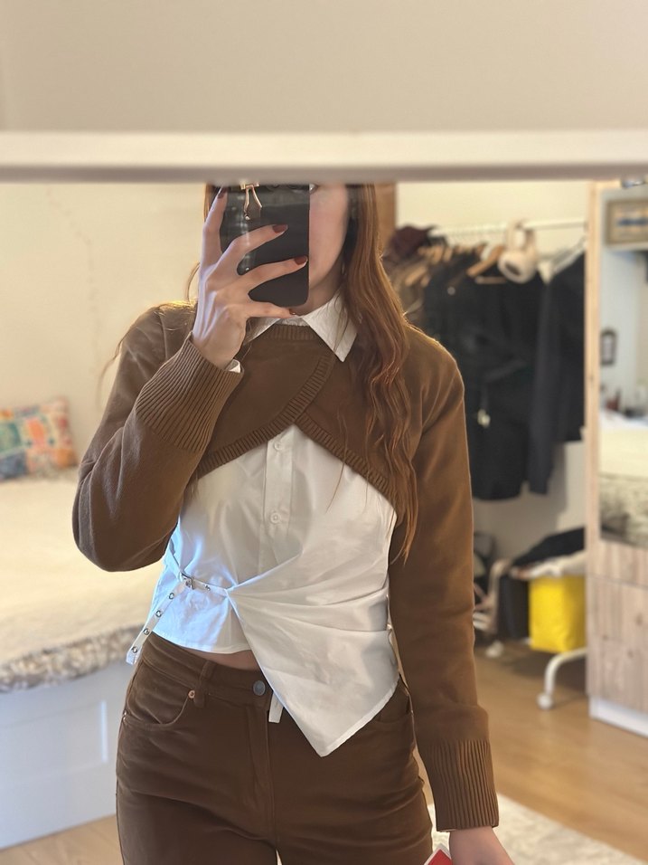 Kadın gömlek - Görsel 2