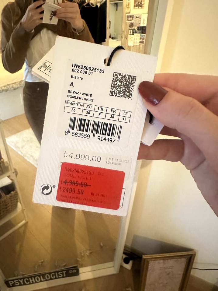 Kadın gömlek - Görsel 4