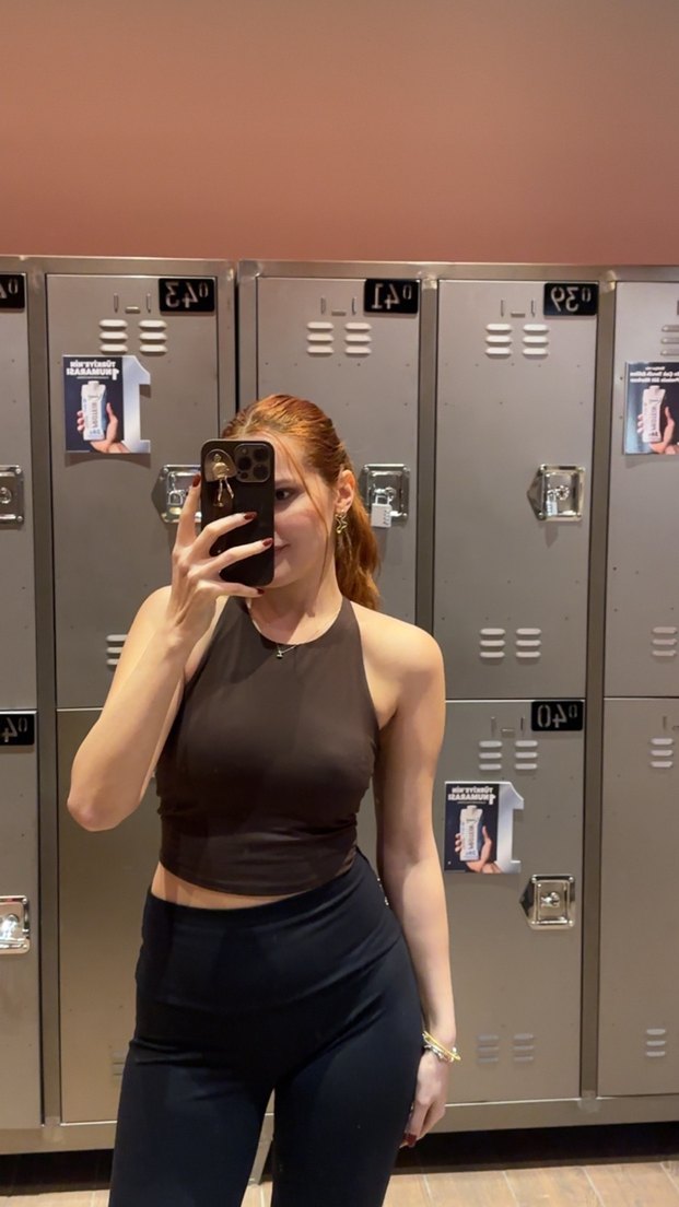 Oysho sporcu sütyeni - Görsel 5