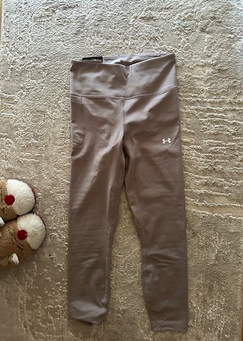 Bej Kadın Spor Tayt - Görsel 2