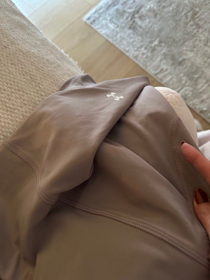 Bej Kadın Spor Tayt - Görsel 3