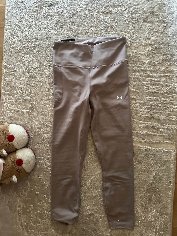 Bej Kadın Spor Tayt - Görsel 2